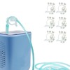 Okueejur 6PCS Oxygen Hose Tubing Holders – Prevent Kinks &