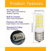 Tupolife KEI D28x kel 2816x Refrigerator Bulb 3W E17 LED