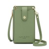 LEOLEO Women's Smartphone Pouch, Shoulder Bag, Crossbody, Cell Phone Pouch,