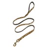 Petiry Dog Leash Leopard Pattern, 5 Feet Length, Durable Nylon