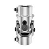 3/4" -30 Spline X 3/4" DD Chrome Steering Universal Joint