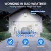 TEXTHELL 7000W Solar Street Lights Outdoor 2 Pack, 5500K Solar