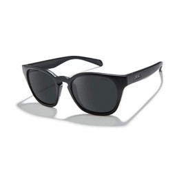 Zeal Optics Windsor | Plant-Based Polarized Sunglasses for Men & Women - Matte Black/Polarized Dark Grey Lens