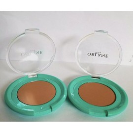 2 pk pcs Orlane Normalane Shine Control Pressed Powder Medium 0.21 oz ea unbox