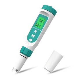 ORP Meter & Hydrogen Water Tester – 7-in-1 Water Quality Tester for Drinking Water, pH, TDS, EC, Temp, Salinity & S.G Monitor, Digital TDS Meter for Home, Hydroponics, Aquarium，Pools