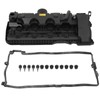 INEEDUP Aluminum Valve Cover – Valve Cover Set w/Gaskets &