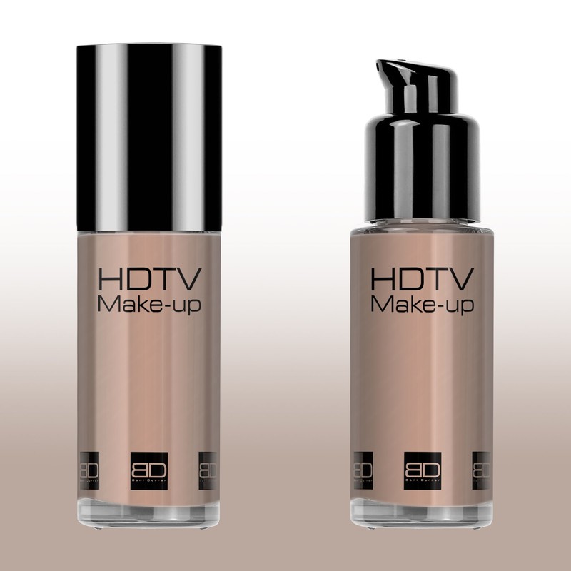 Beni Durrer HDTV Makeup N° 400 Mixed Colour White 30g