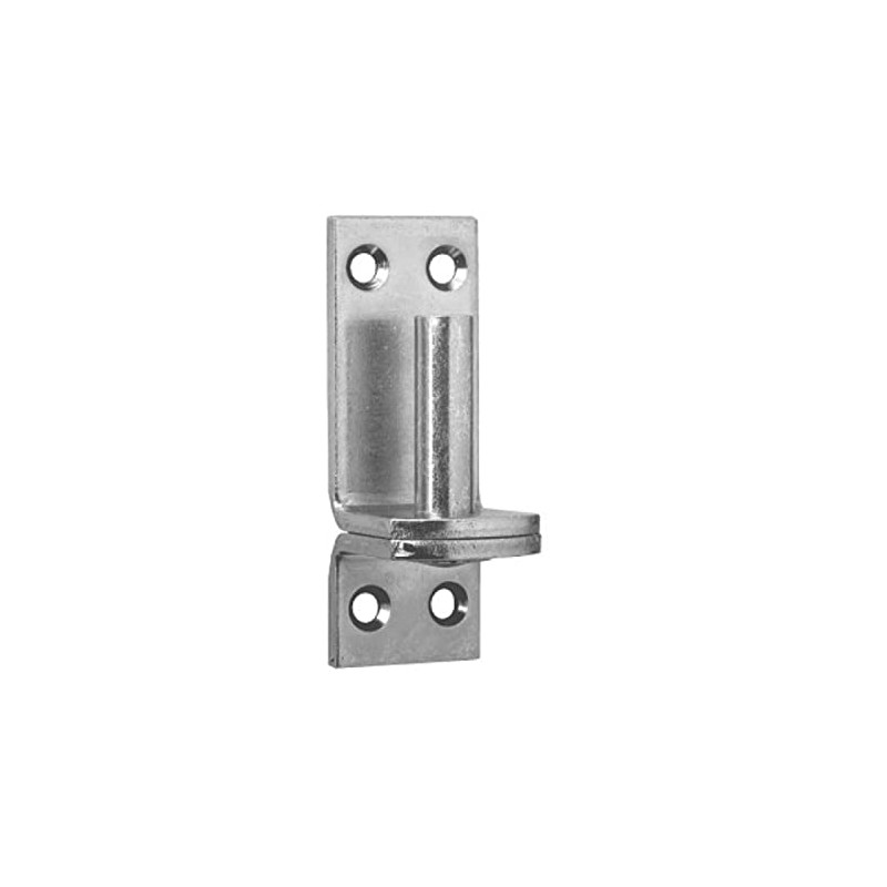 Pollmann Baubeschläge 1040100 Plate Hooks D1 Narrow Pin Diameter 10