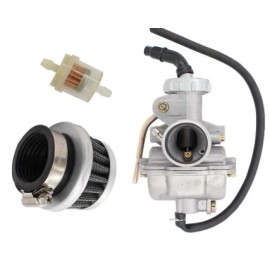 Unbranded PZ20 Carburetor + AIR & FUEL FILTER 110cc 125cc ATV GO-KART TAOTAO COOLSTER BAJA