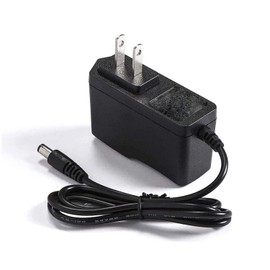 DC 12V 2A Power Supply 24W AC Adapter,DC in 12V Power Cord for LED Strip Lights Speaker CCTV Camera Router, 5.5x2.5mm/2.1mm Plug Low Voltage Transformer Cable(6ft)