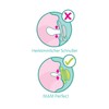 MAM Perfect Night Dummy Set of 2, Glow in the