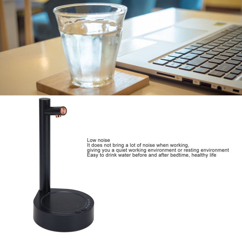 5 Gallon Smart Table Water Dispenser 7 Level Quantitative USB