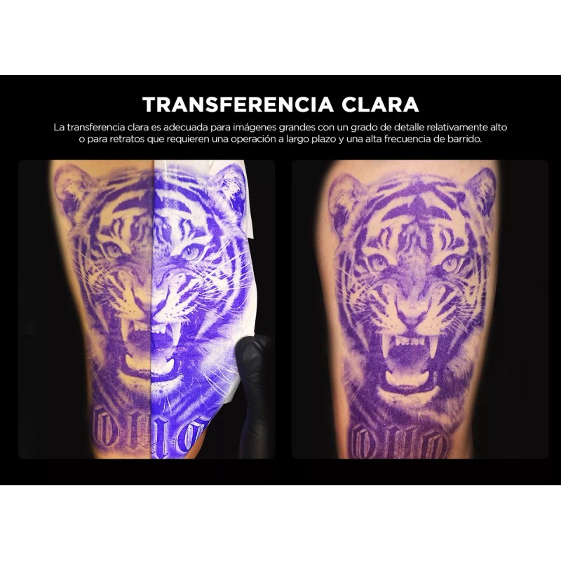 OUO Kit De Maquina Para Tatuar Profesional Completo Alta Calidad