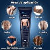 Crema Depilatoria Íntima Hombre Genitales 300g Espátula Todo Tipo Piel