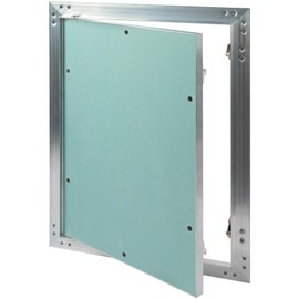 ECOPRO VENT 12" x 16" Inch Aluminum Drywall Access Panel - Service Shaft Door - Plumbing, Electricity, Heating, Alarm Wall Inspection hatch for Drywall - Bathroom Service Access Hole Cover