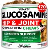 YUMA'S Glucosamine for Dogs - Hip and Joint Supplement for