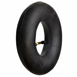 TMV24 Hose 3.00-4 for Sack Trucks and Handcart 260 x 85 mm + 1 EW Chip! Rubber Hose Sack Truck 90° Angle Valve Sack Truck Hose Replacement Hose Pneumatic Tyres Car Valve Inner Tube