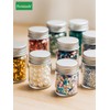 Ferenando Pack of 30 Wide Mouth Test Tube with Screw