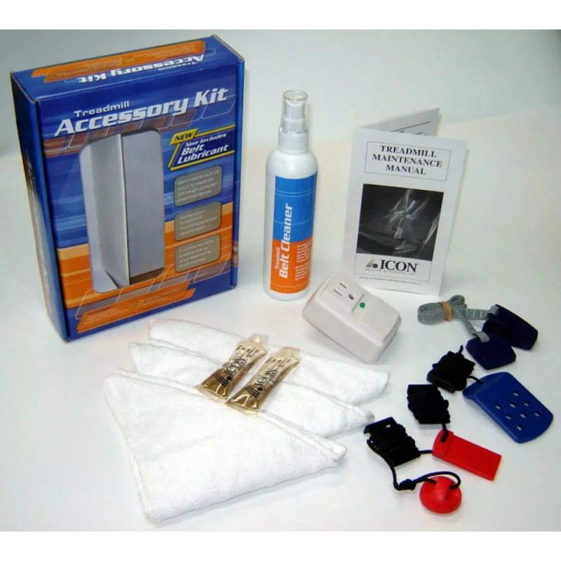 ICON Treadmill Accessory Kit - Key Lube Cleaner Nordictrack Proform