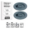 2 Pack 54mm Backflush Cleaning Disc Compatible With Breville Espresso