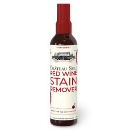 Chateau Spill Red Wine Stain Remover - 4oz Spray Cleaner for Clothes, Tablecloth, Carpet, Upholstery and Laundry - from the makers of Miss Mouth's Messy Eater Stain Treater