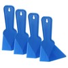 Moicstiy 4 Pcs Drywall Trowel Plastic Inside Corner Trowel Tool