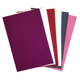 Organic Merino Felt 6-Pack, Valentine