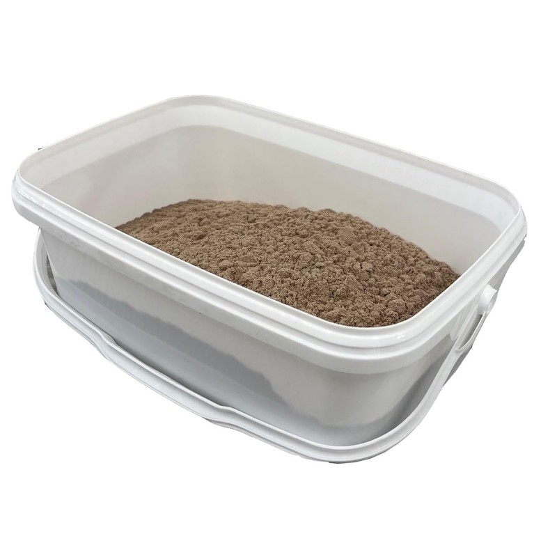 Protein Storage Tubs - Food Grade with Airtight Lids -