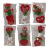 Comecializadora Sesuconsa Caja Corazon Flehado Oso Blanco Besucon San Valentin