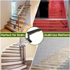 Tanfix Foldable | Heavy-Duty Ladder Extender Pro, High Strength Steel