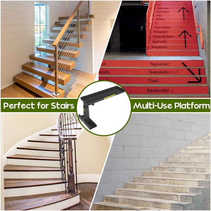 Tanfix Foldable | Heavy-Duty Ladder Extender Pro, High Strength Steel