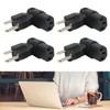 4pcs for NEMA 5‑15P to IEC320 C13 Converter 90 Degree