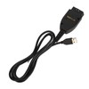 OBD Adapter Multilanguage Scanner Diagnostic Connector Cable Professional Scan Tool