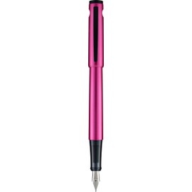 PILOT Explorer Lightweight Fountain Pen in Gift Box, Includes CON-B Converter; Pink Barrel, Fine Nib (12280)