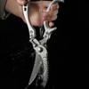 Kitchen Scissors Stainless Steel Poultry Shears Spring Loaded Household Scissors