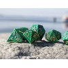 Do Dragao Gaming Dragon Emerald Wyrm Scales - 7 Piece