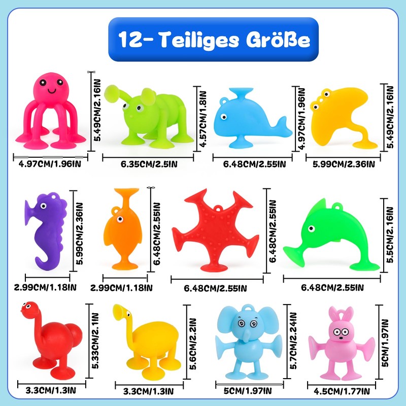 Suction Cup Toy, Bath Toy