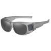 ZHILE T004.038 Men's Polarized Sunglasses, Square UV 400, UV Protection,