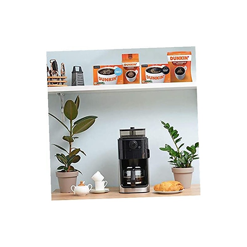 Dunkin' Donuts Coffee, Pumpkin Spice Flavored Coffee, K Cup Pods