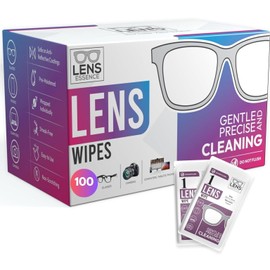 LensEssence - Lens Wipes 100 Count