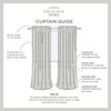 Exclusive Home Curtains Burke Blackout Grommet Top Curtain Panel Pair,