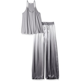 pj harlow womens Cami/Jolie Pajama Set, Dark Silver, X-Large US