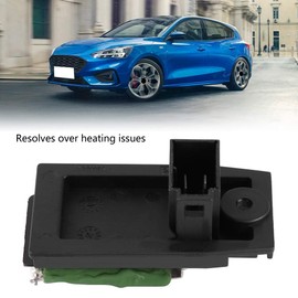 Angort Hlyjoon Blower Motor Resistors Car Blower Resistor ABS Plastic Blower Regulator Resistor for Focus 1998-2005 Mondeo 1993-1996 Cougar 1998-2001 6Q0959263 6Q0959263A 1311115