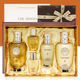 The Who Cheongidan Gun King Set Hwayang 2 Type Skin Lotion Men’s Cosmetics Basic Set / 더 후 천기단 군 군왕세트 화양 2종 스킨 로션 남자화장품 기초세트