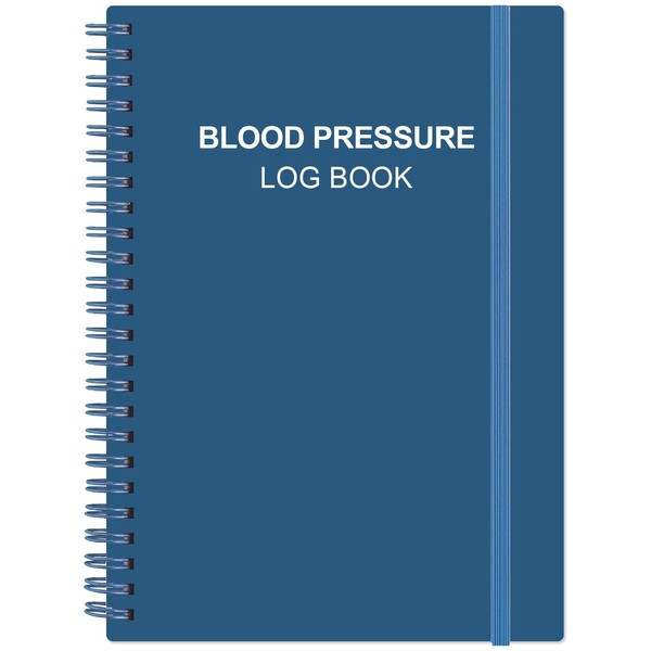 Blood Pressure Log Book - Record & Monitor Your Daily