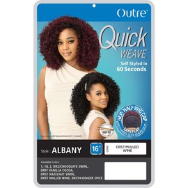 Outre Quick Weave - Albany (DR2/CHOCOLATE SWIRL)