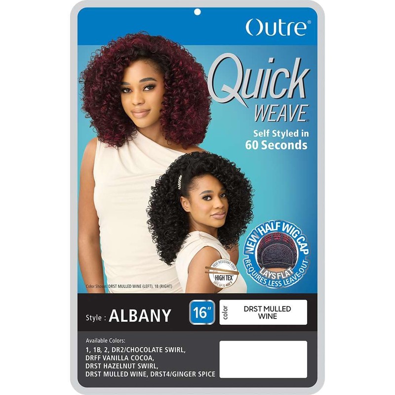 Outre Quick Weave - Albany (DR2/CHOCOLATE SWIRL)