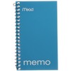 Mead Memo Book, College Ruled, 5 x 3 Inches, Wirebound,
