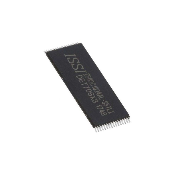 ISSI IS62C1024AL-35TLI TSOP1-32, CMOS, Standard SRAM, 128KX8, IND Temp, 35NS