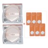 Miva King Petal Puff 2pcs 2pcs + Sulwhasoo Timetreasure Cream